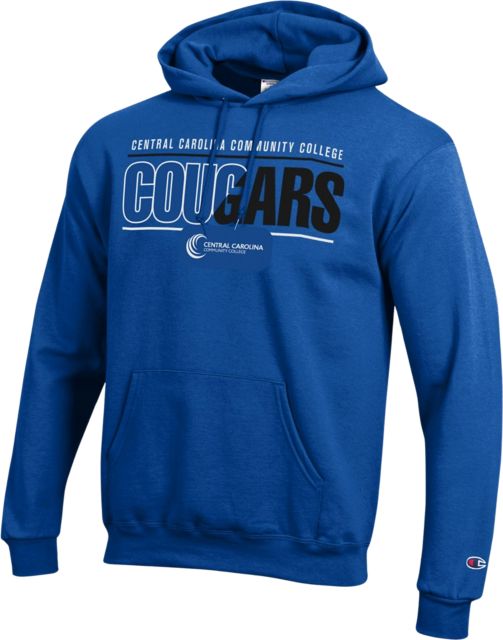 Central Carolina Community College Cougars Hooded Sweatshirt