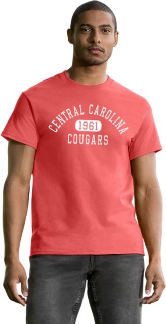Central Carolina Community College Cougars Short Sleeve T-Shirt