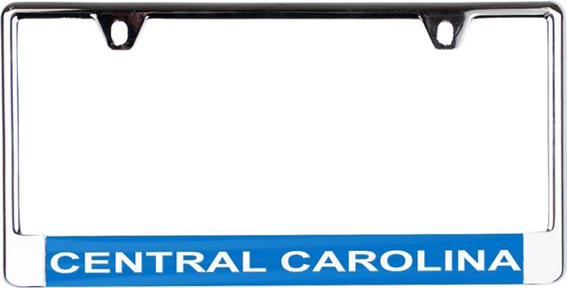 Central Carolina Community College License Plate Frame