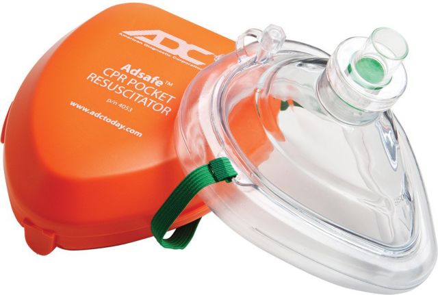 CPR Pocket Resuscitator