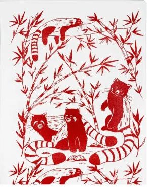 Folder Red Pandas