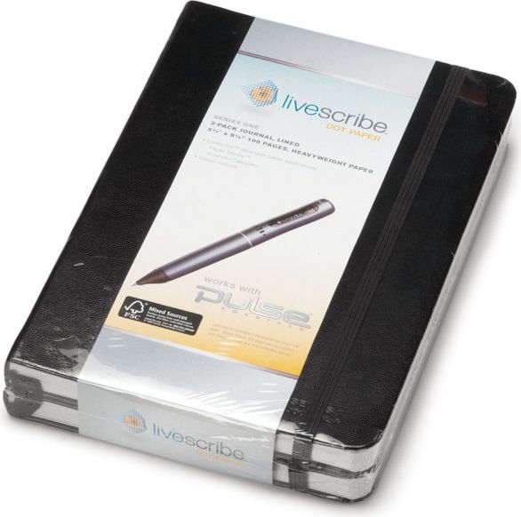 Livescribe Paper Journal - Black