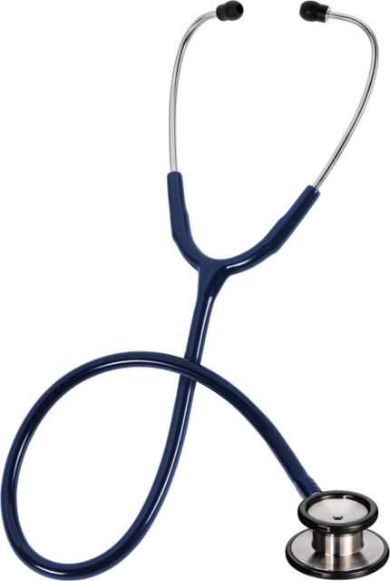 VETERINARY CLINICAL I STETHOSCOPE-NAVY