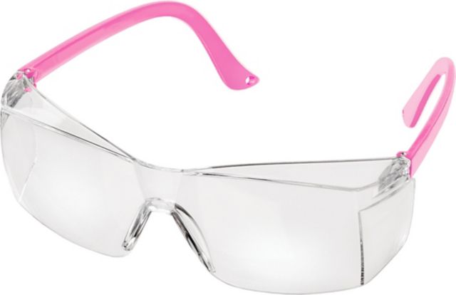 COLORED TEMPLE EYEWEAR-HOT PINK