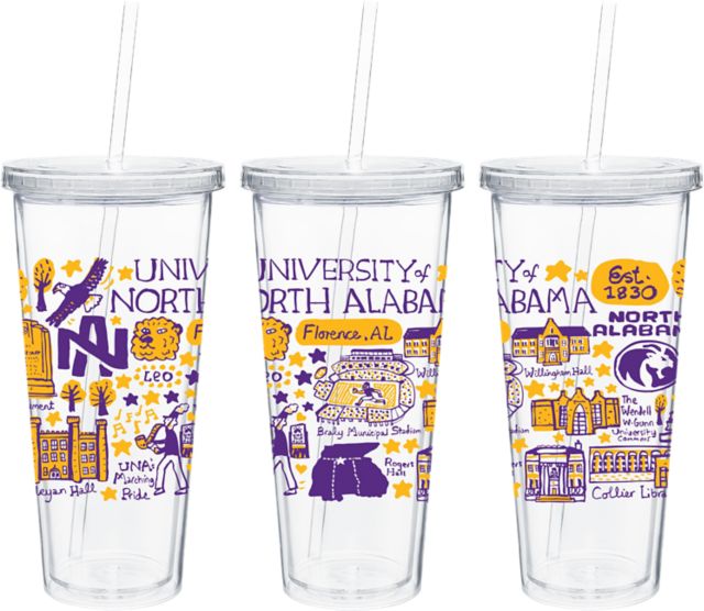 University of North Alabama 20 oz. Tumbler