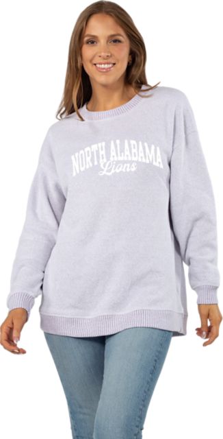 University of North Alabama Lions Women's Warmup Crewneck Sweatshirt