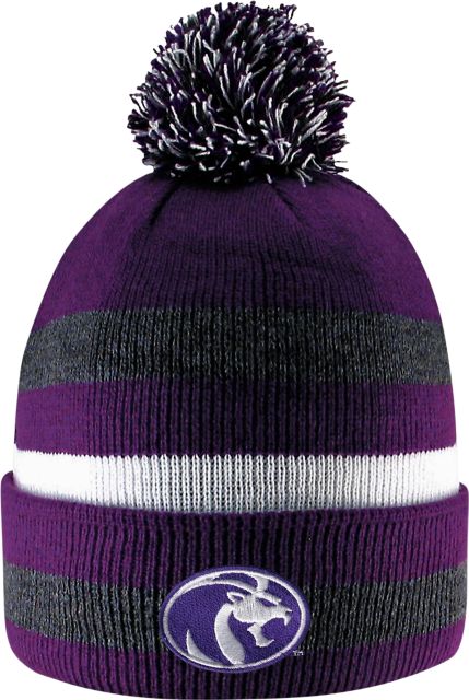University of North Alabama Lions Cuff Pom Knit Hat