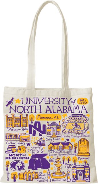 University of North Alabama Julia Gash Tote