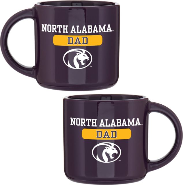 University of North Alabama 14 oz. Dad Mug