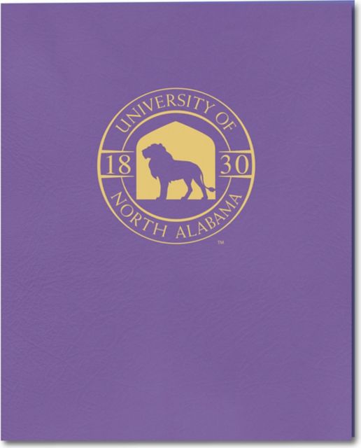 University of North Alabama Folder 2 Pocket