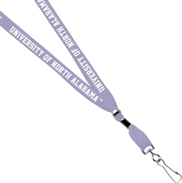 University of North Alabama Card Dispenser Lanyard