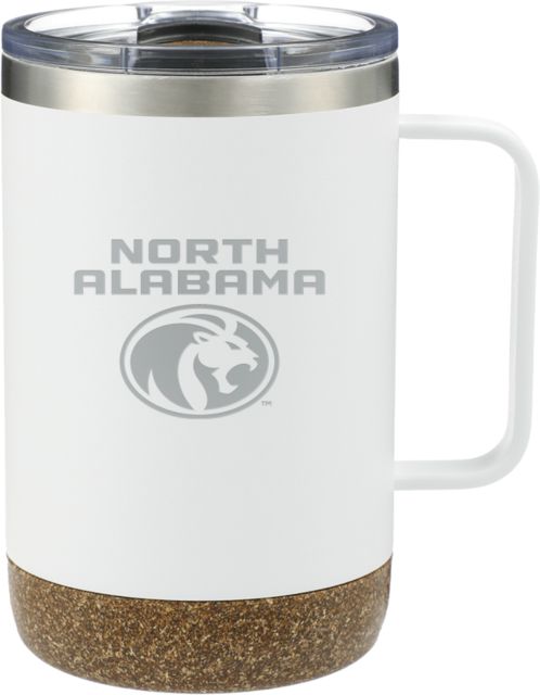 University of North Alabama Valhalla Vacuum Insulated Camp Mug 14oz
