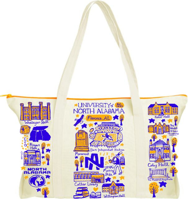 University of North Alabama Julia Gash Weekender Tote Bag