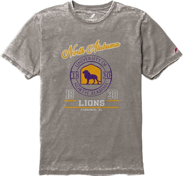 University of North Alabama Lions Short Sleeve T-Shirt