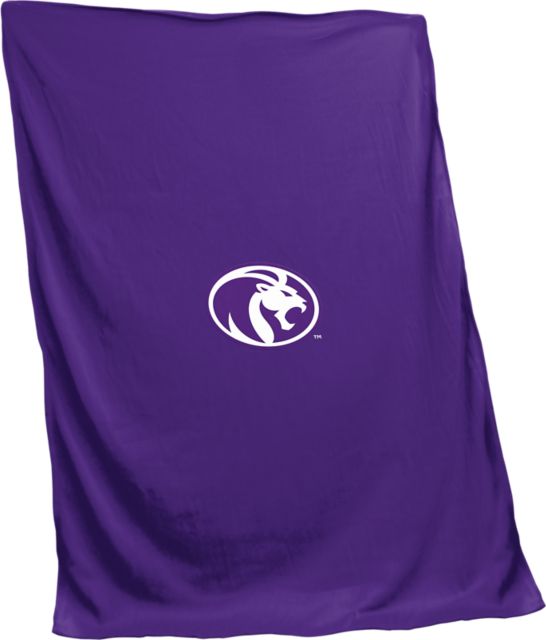 University of North Alabama 84x54 Lions Blanket