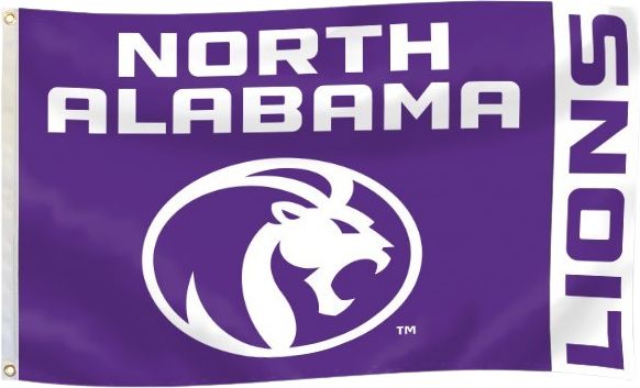 University of North Alabama 3' x 5' Durawave Flag
