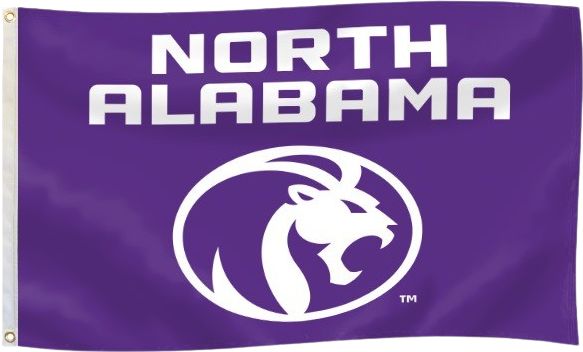 University of North Alabama 3' x 5' Durawave Flag
