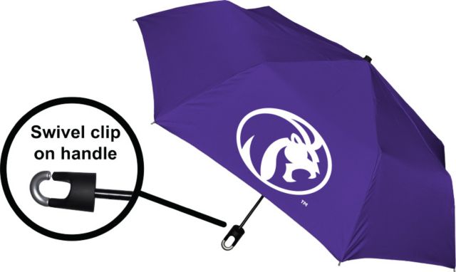 University of North Alabama Lions 42" Super Pocket Mini Umbrella