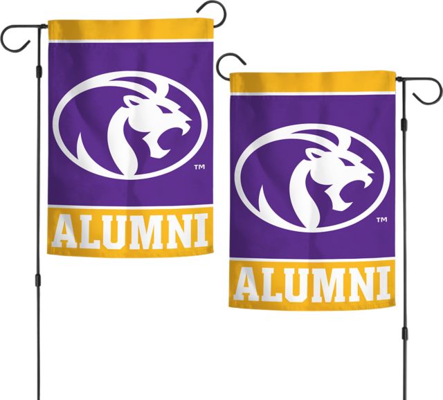 University of North Alabama Lions Alumni 12'' x 18'' Garden Flag