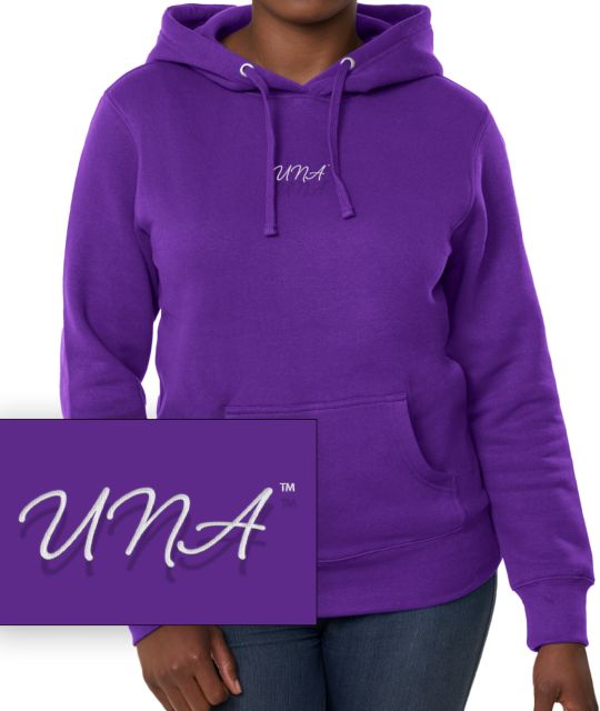 University of North Alabama Women's Chainstitch Hooded Sweatshirt