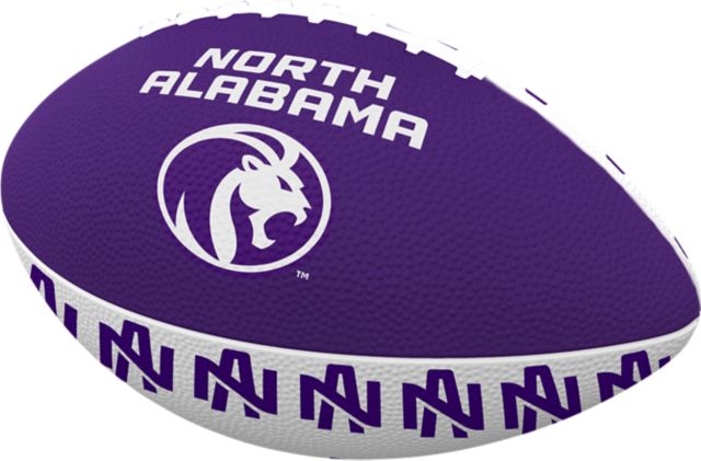 University of North Alabama Mini Rubber Football