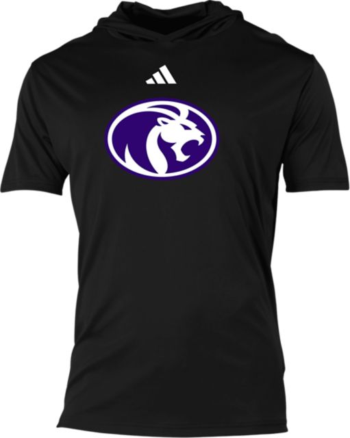 University of North Alabama Hooded Short Sleeve T-Shirt