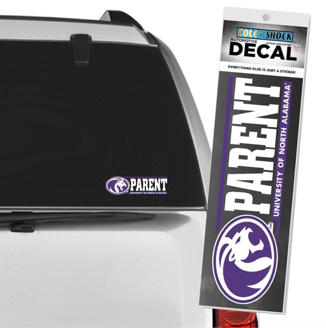 University of North Alabama Lions Decal