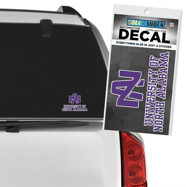 University of North Alabama Decal