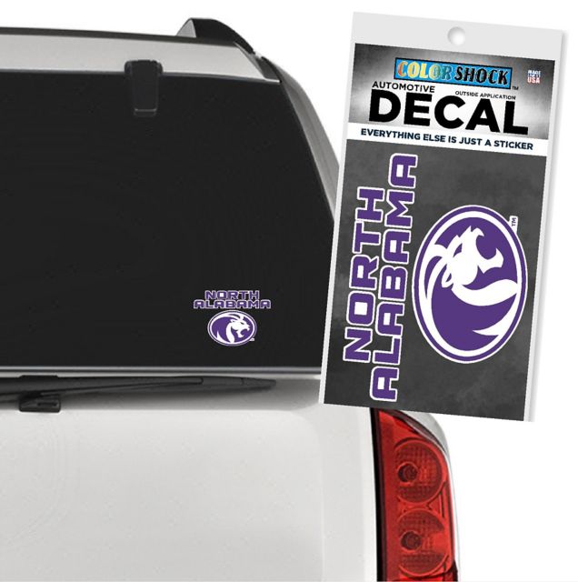University of North Alabama Lions Decal
