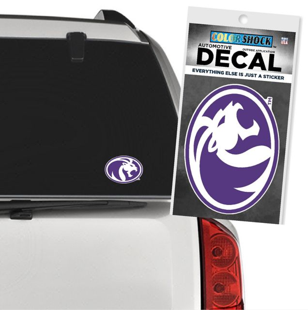 University of North Alabama Lions Decal