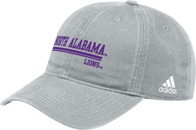 University of North Alabama Lions Adjustable Slouch Cap