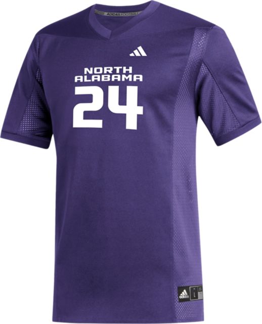 University of North Alabama #24 Replica Football Jersey