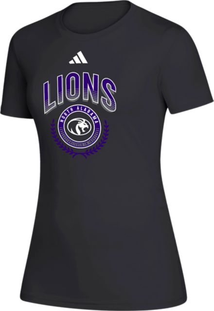 University of North Alabama Women's Lions Short Sleeve T-Shirt