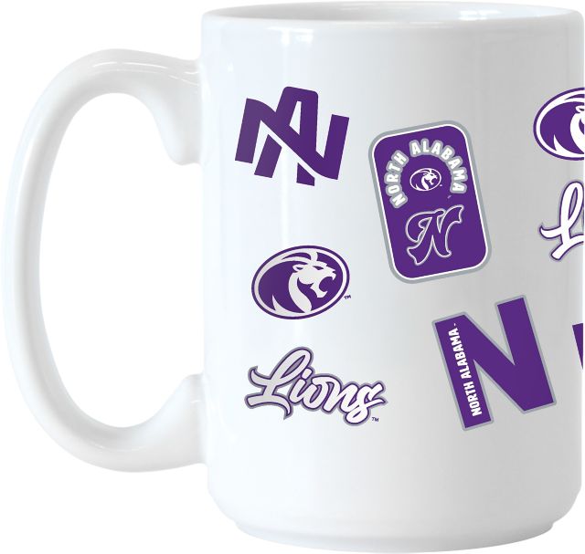 University of North Alabama 15 oz. Mug