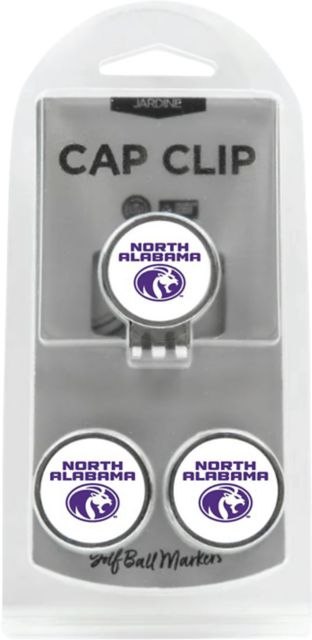 University of North Alabama Cap Clip Pack