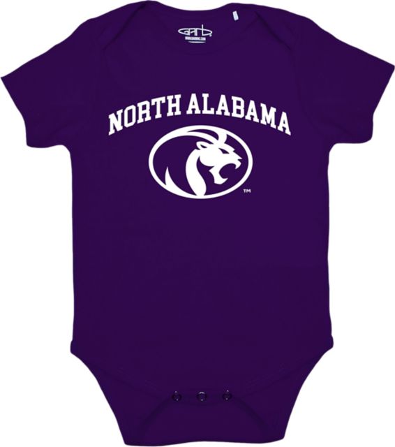University of North Alabama Lions Infant Bodysuit