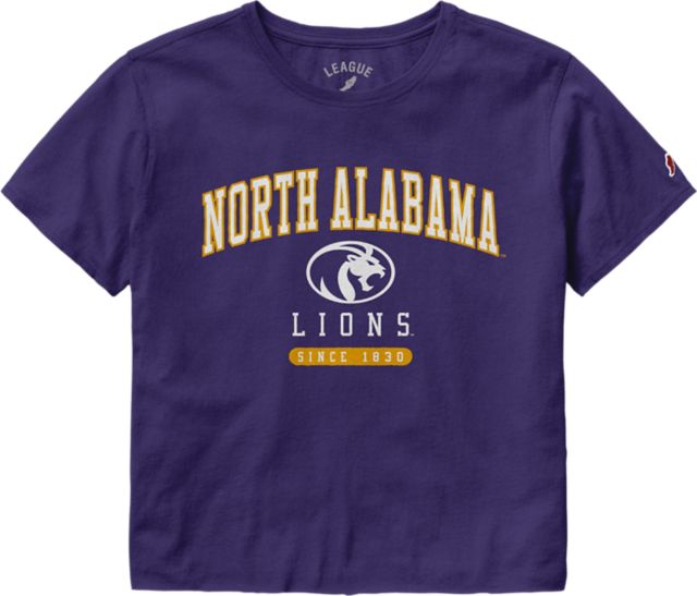 University of North Alabama Lions Women's Clothesline Short Sleeve T-Shirt