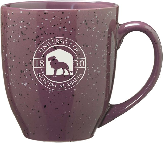 University of North Alabama 16 oz. Bistro Mug