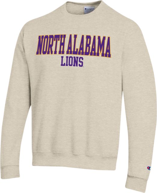 University of North Alabama Lions Powerblend Crewneck Sweatshirt