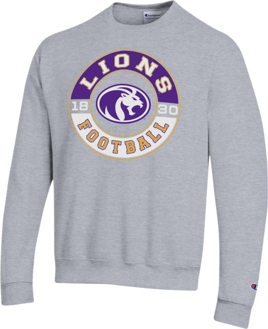 University of North Alabama Lions Football Crewneck Sweatshirt