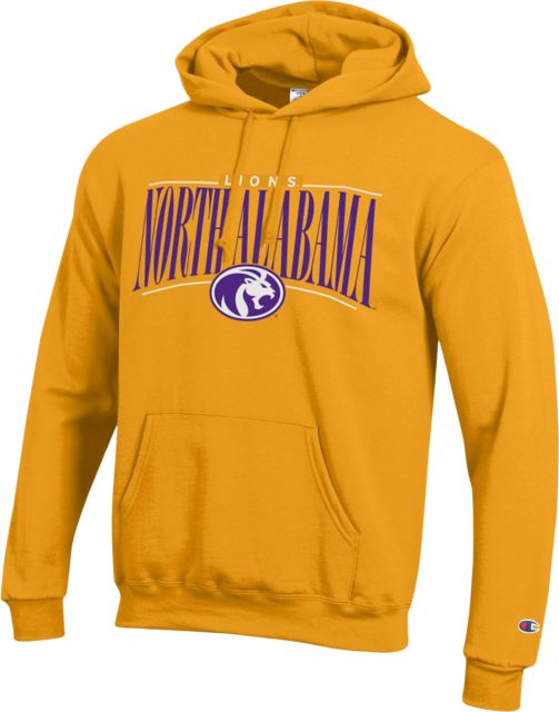 University of North Alabama Lions Hooded Sweatshirt