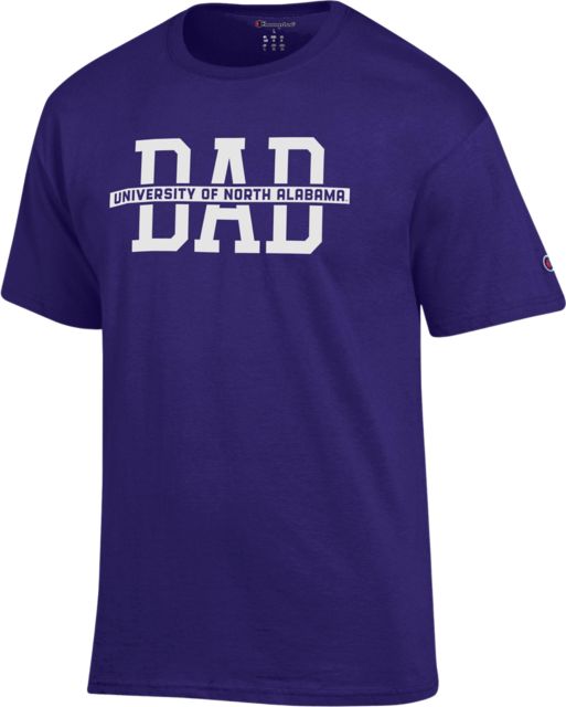 University of North Alabama Dad Short Sleeve T-Shirt