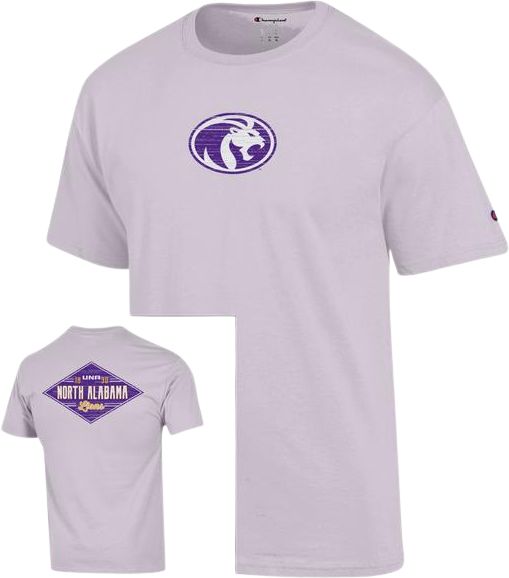 University of North Alabama Lions Short Sleeve T-Shirt