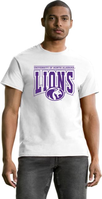 University of North Alabama Lions Short Sleeve T-Shirt