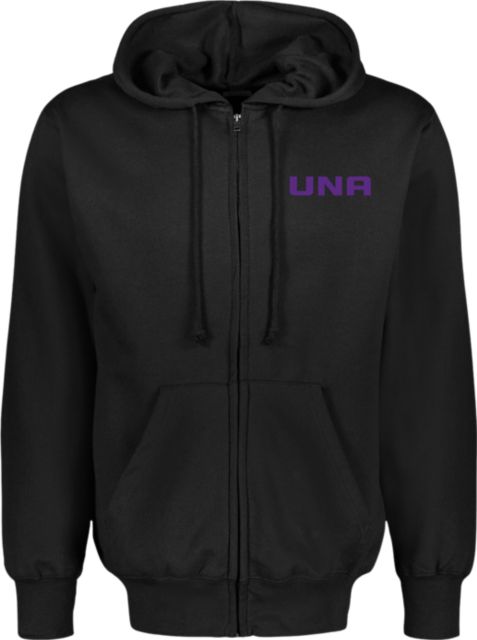 University of North Alabama Full Zip Hood