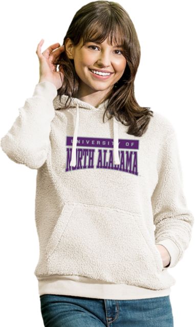 University of North Alabama Women's Sherpa Hooded Sweatshirt
