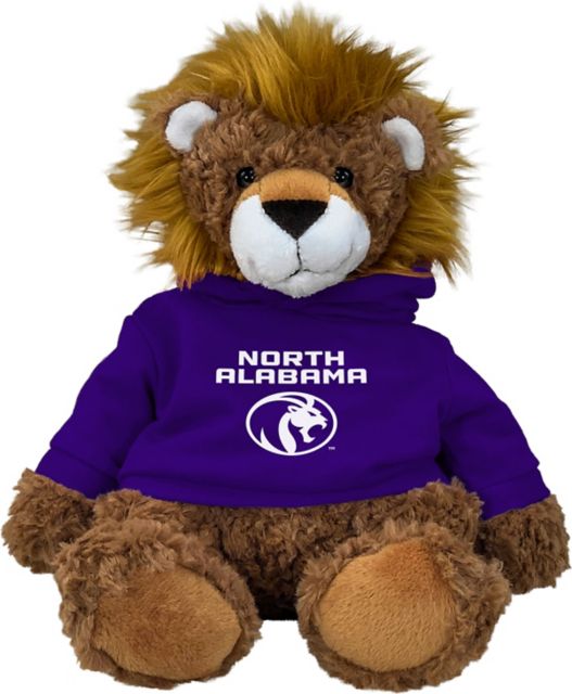 University of North Alabama Lions Plush Animal
