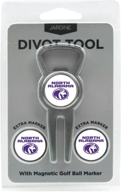 University of North Alabama Divot Tool