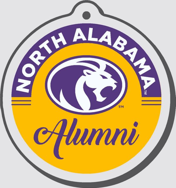 University of North Alabama Keychain