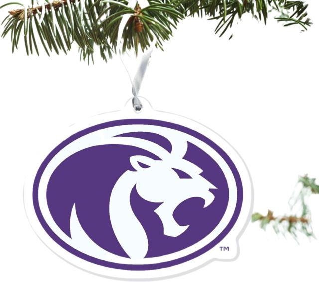 University of North Alabama Lions 3 x 4 Ornament